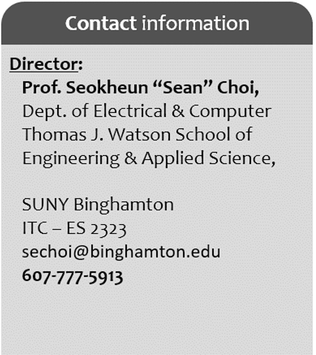 Contact information for Professor Choi